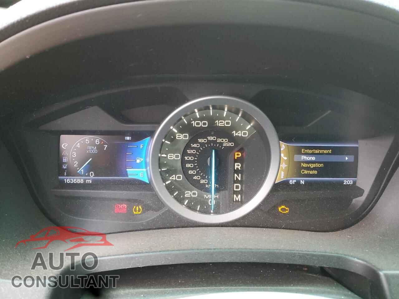 FORD EXPLORER 2013 - 1FM5K7F88DGA82929