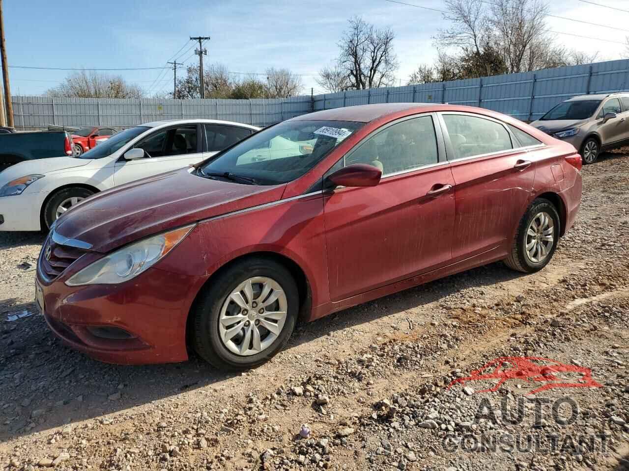 HYUNDAI SONATA 2011 - 5NPEB4AC0BH042559