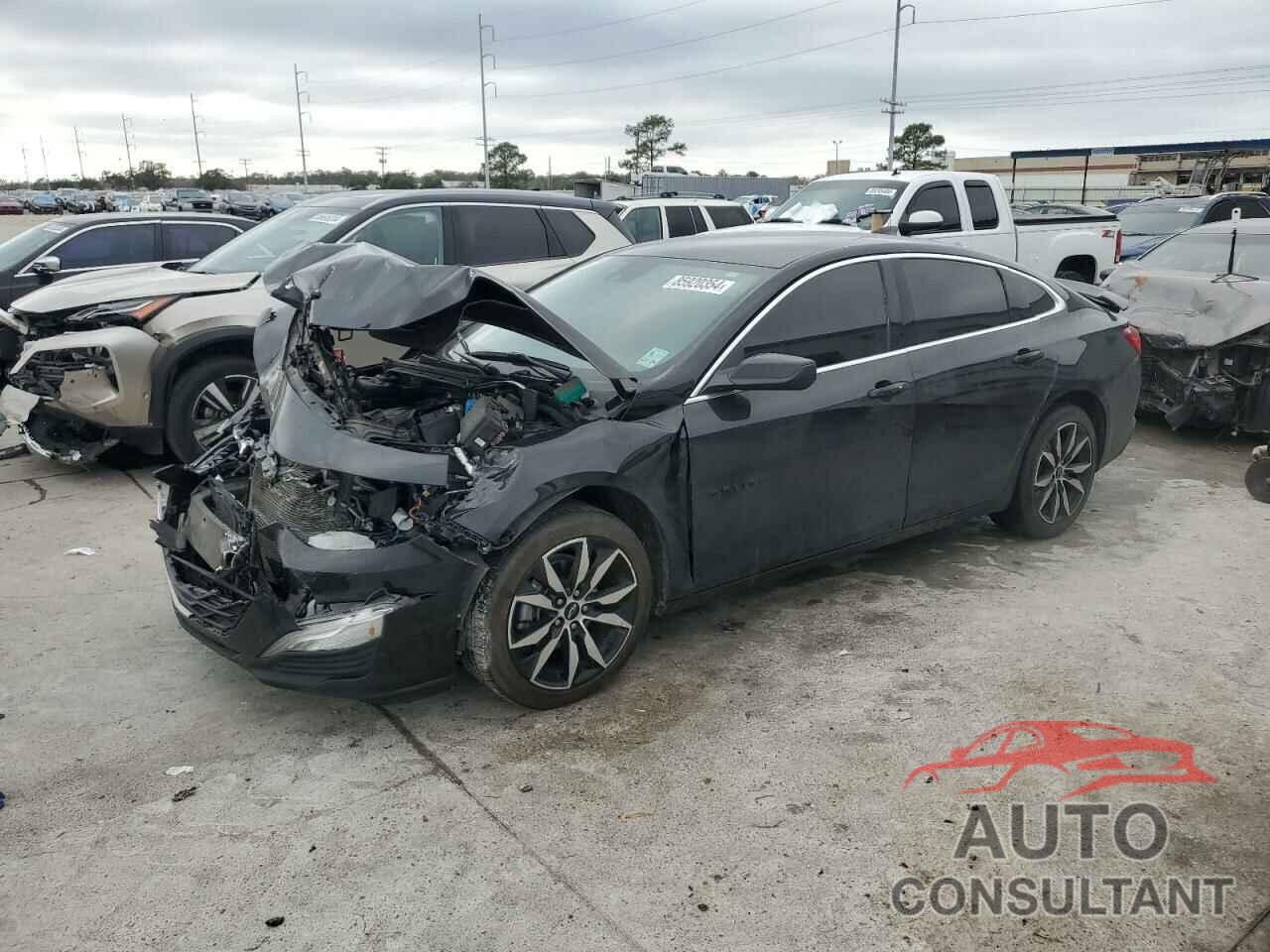 CHEVROLET MALIBU 2024 - 1G1ZG5ST7RF186811