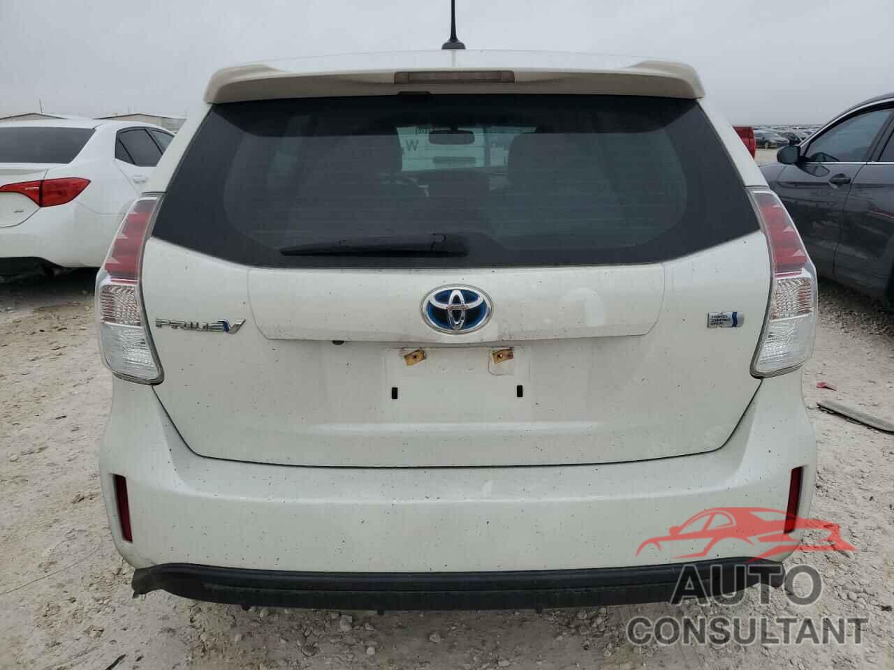 TOYOTA PRIUS 2017 - JTDZN3EU9HJ066512