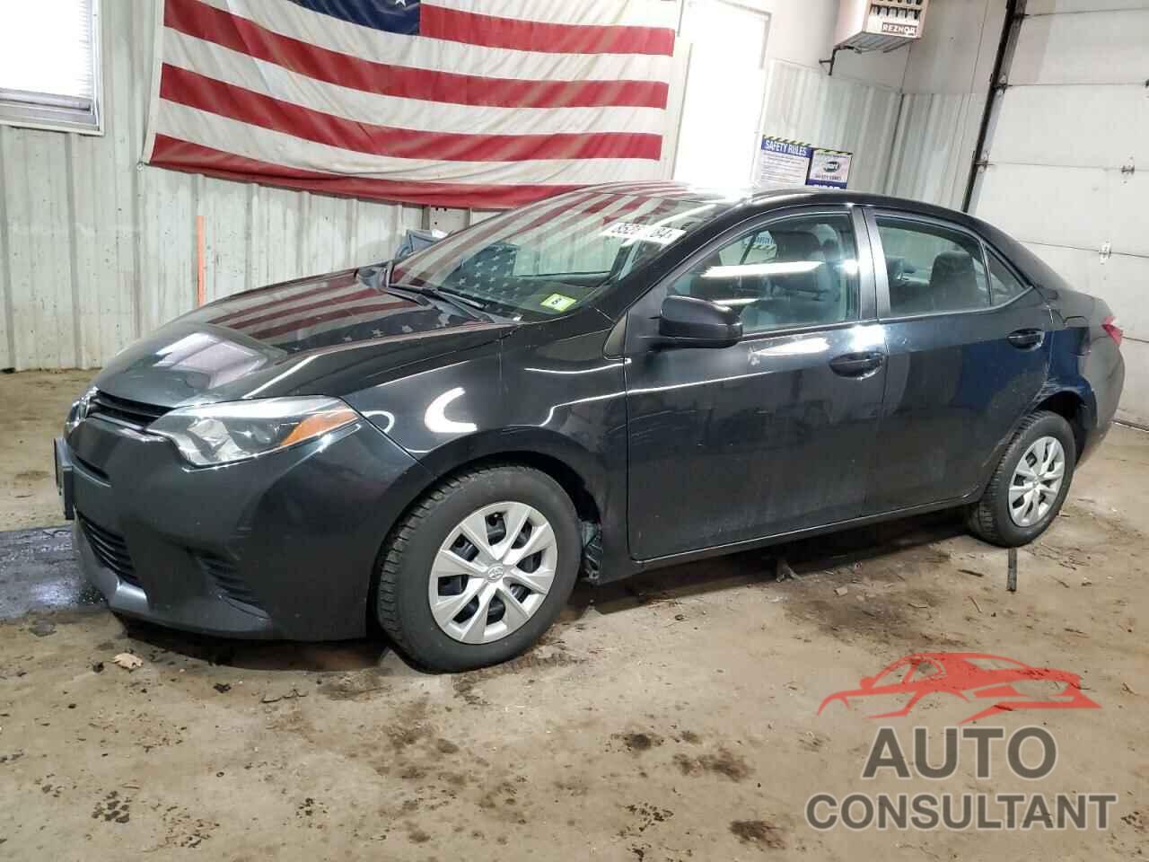 TOYOTA COROLLA 2015 - 2T1BURHE1FC364539