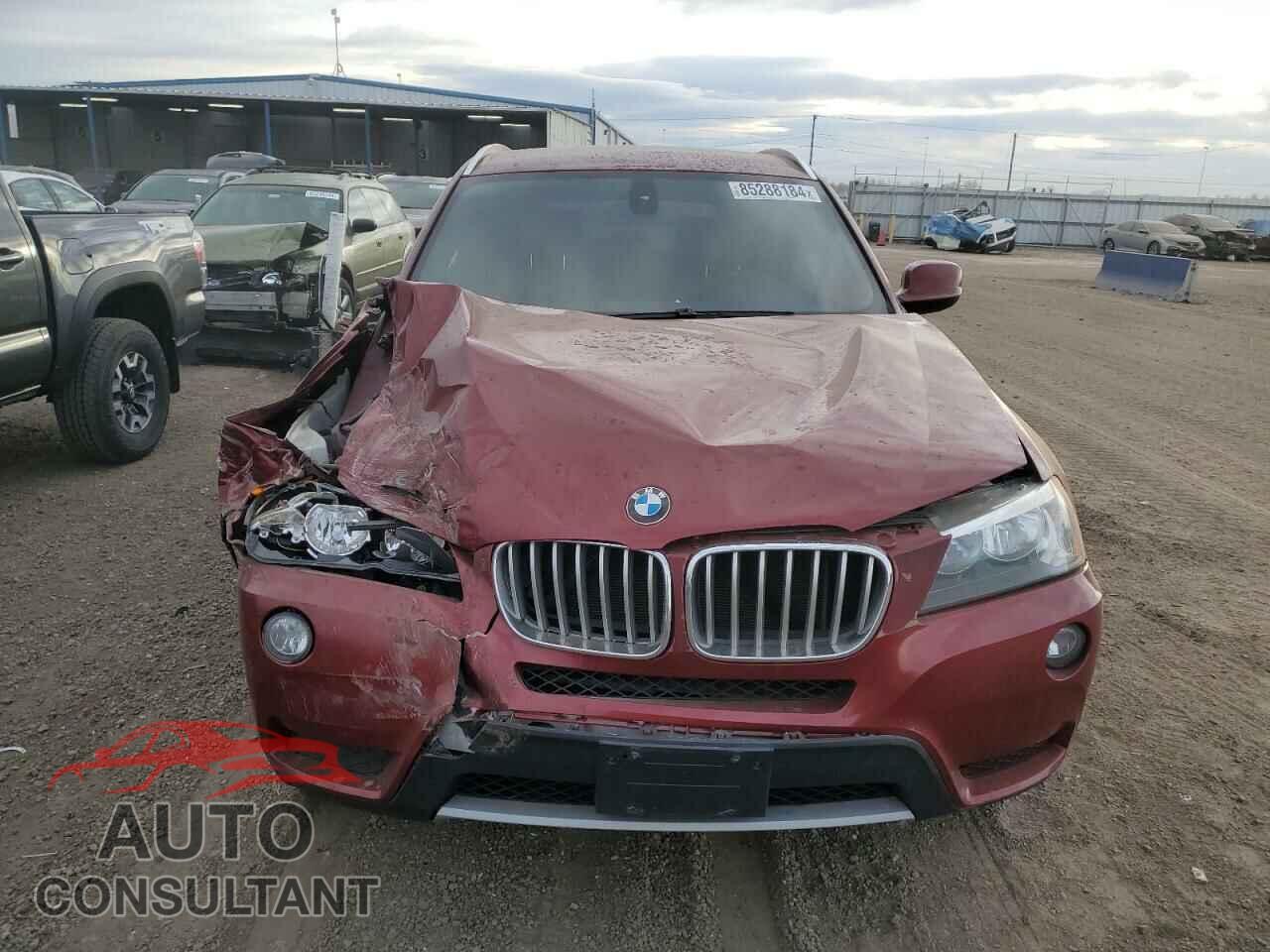 BMW X3 2012 - 5UXWX5C53CL722980