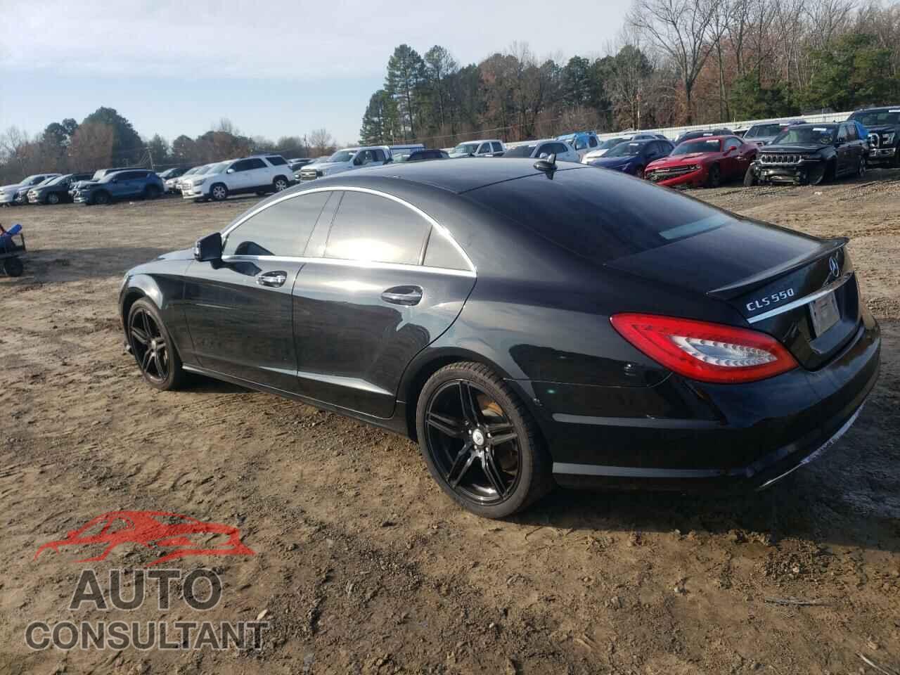 MERCEDES-BENZ CLS-CLASS 2013 - WDDLJ7DB8DA074142