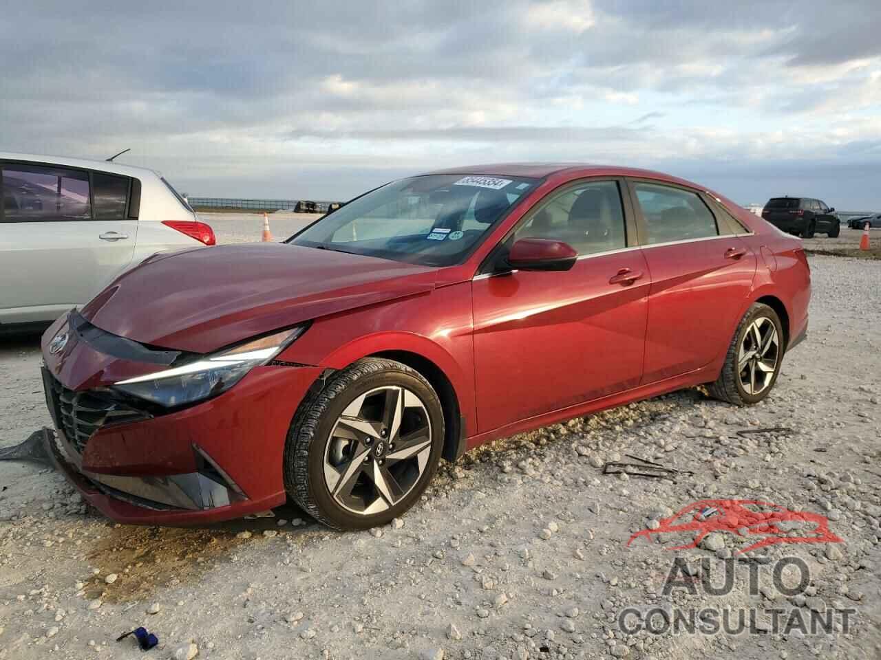 HYUNDAI ELANTRA 2023 - KMHLP4AG9PU621392