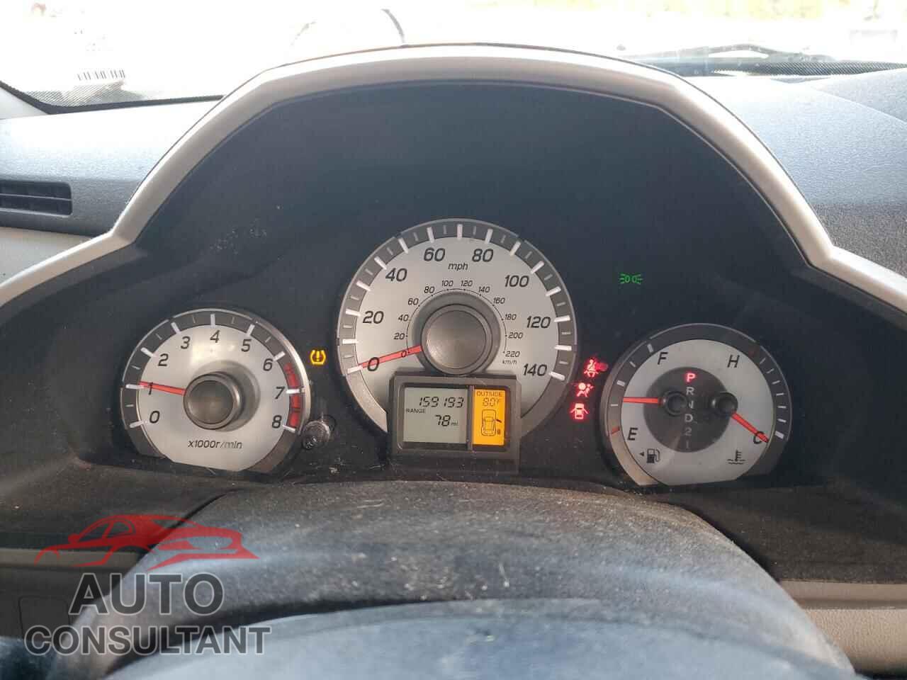 HONDA PILOT 2012 - 5FNYF3H50CB004476
