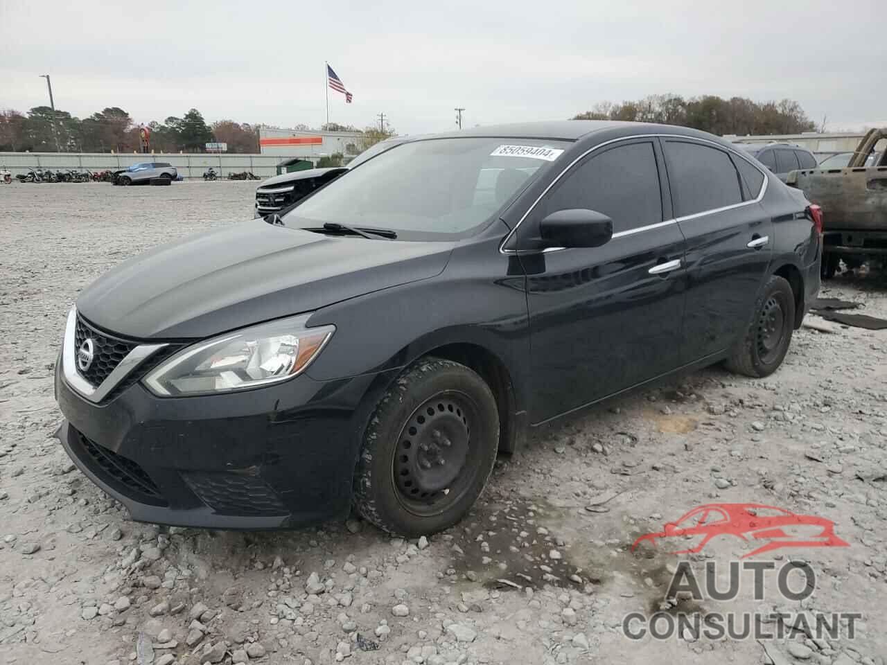 NISSAN SENTRA 2017 - 3N1AB7AP5HY314153