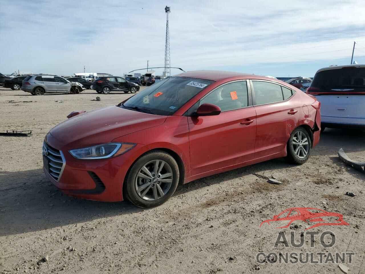 HYUNDAI ELANTRA 2018 - 5NPD84LF9JH390750