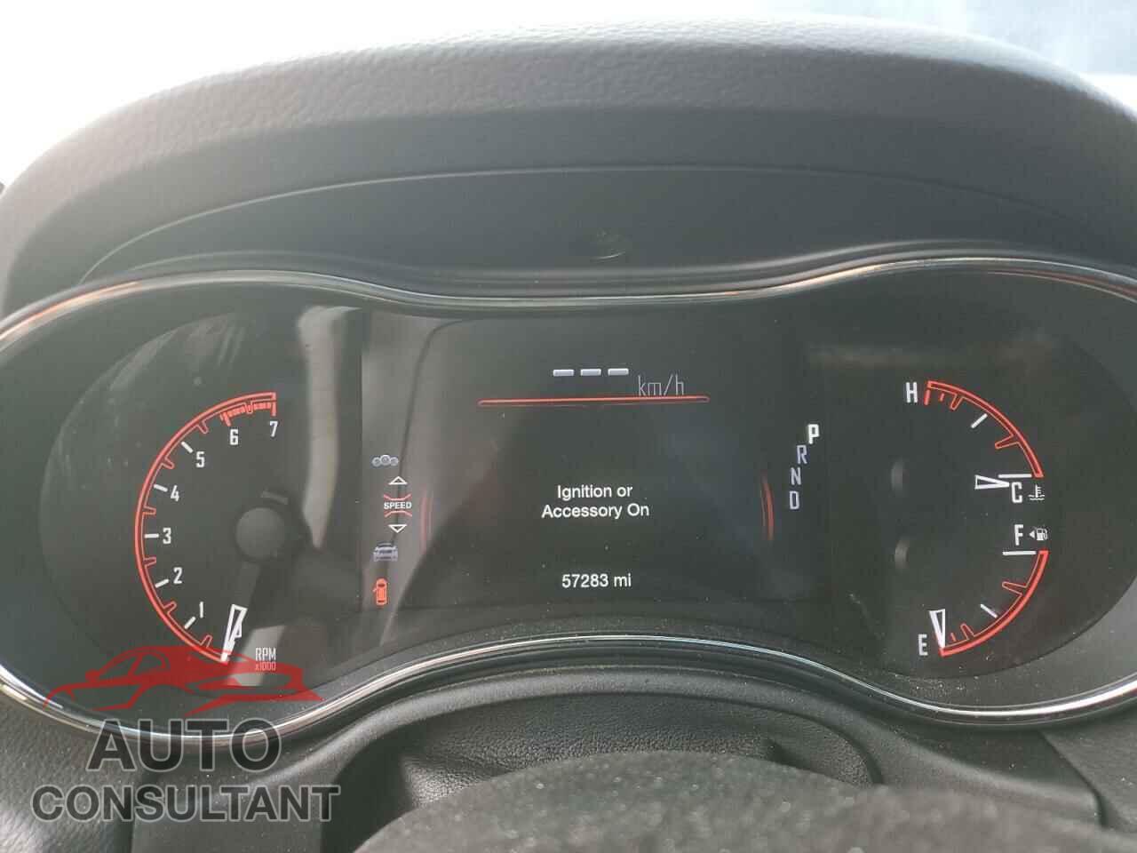 DODGE DURANGO 2019 - 1C4SDJCT4KC820771