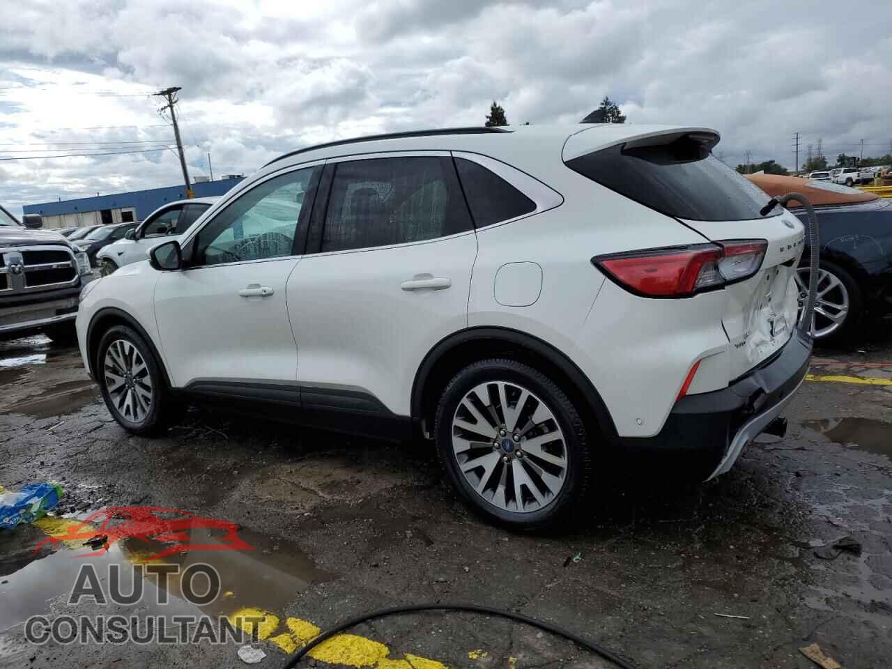 FORD ESCAPE 2020 - 1FMCU0DZ5LUA09523