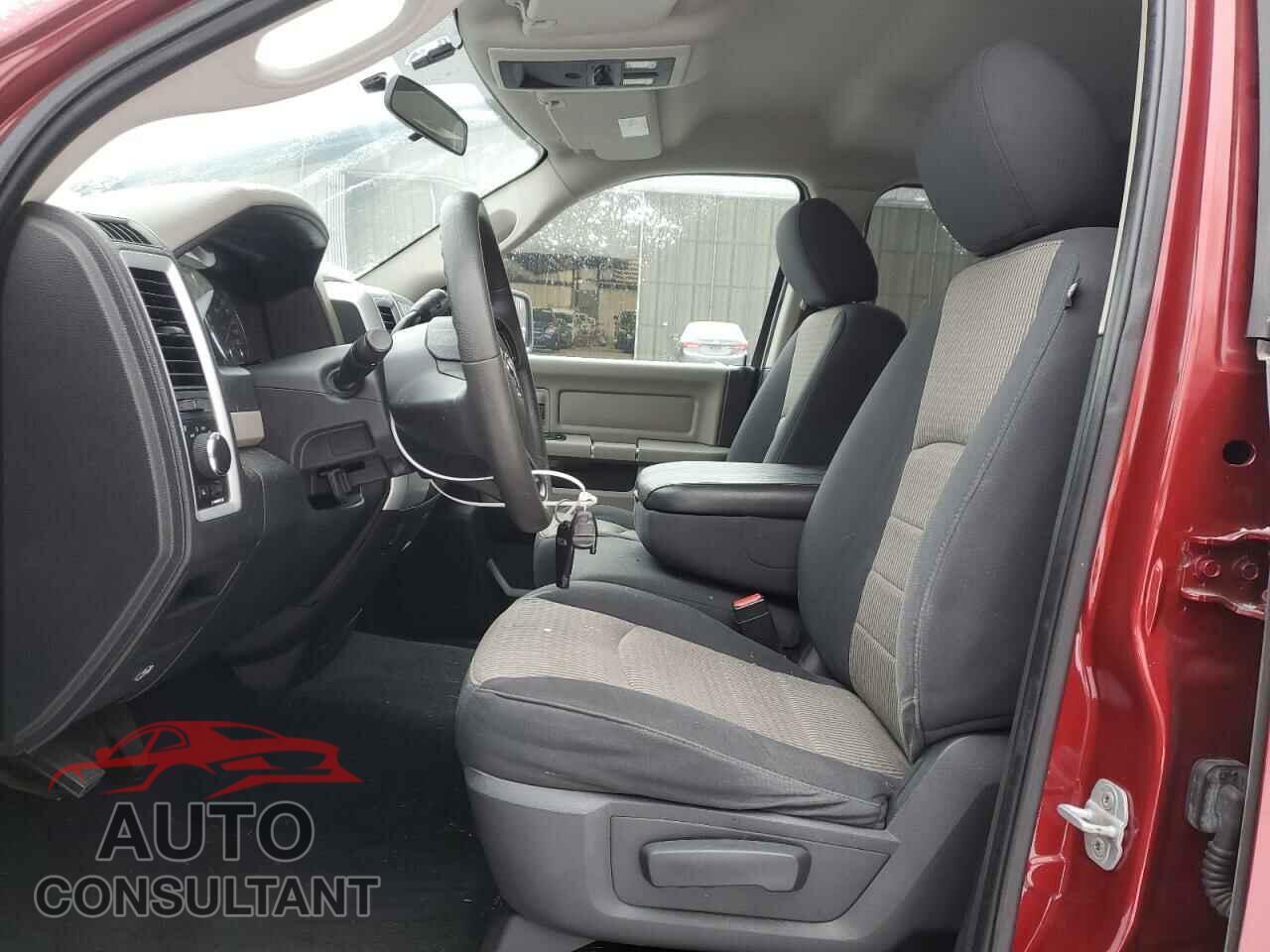 DODGE RAM 1500 2012 - 1C6RD7GP1CS222067