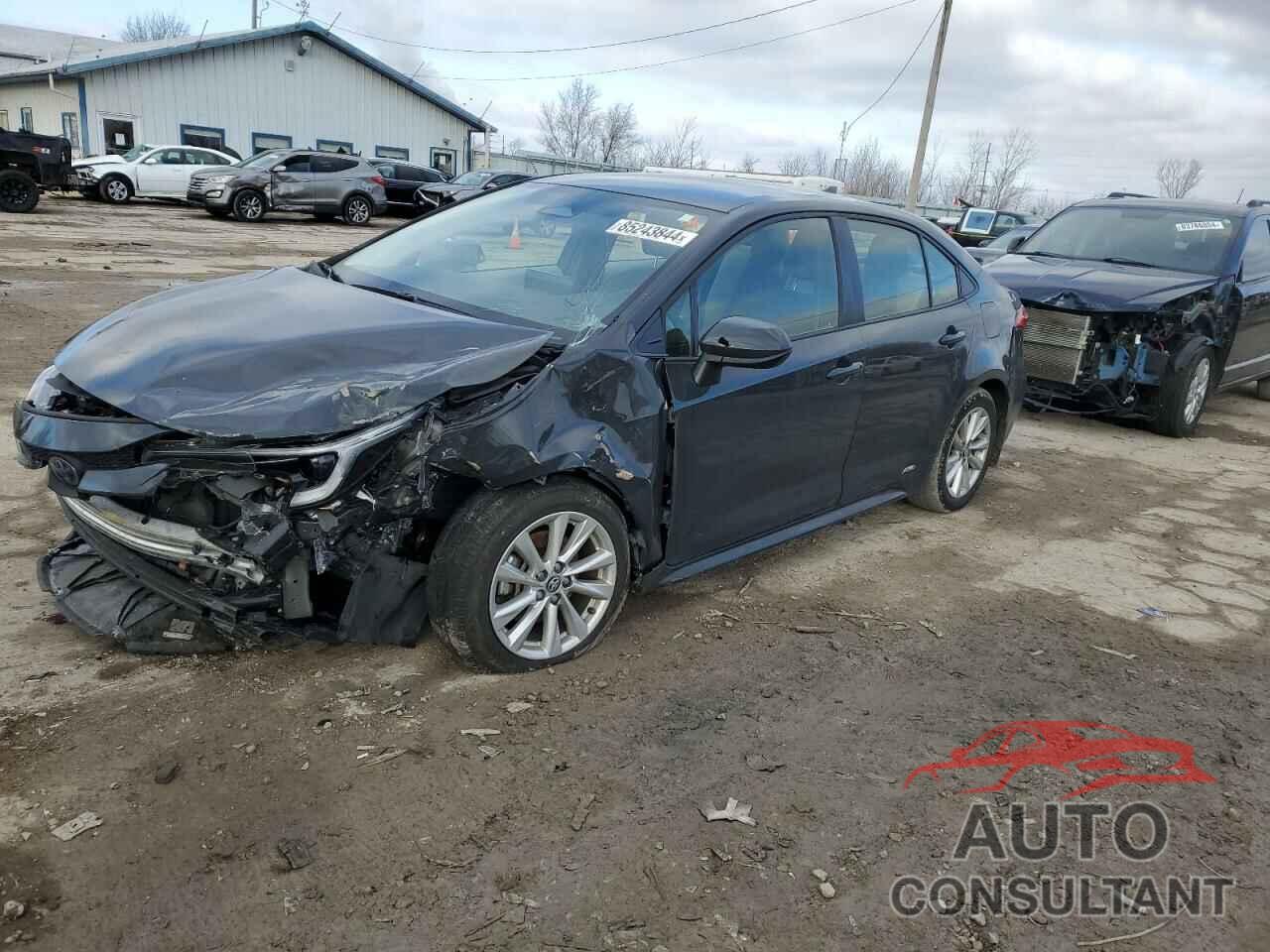 TOYOTA COROLLA 2023 - JTDBDMHE7P3003524