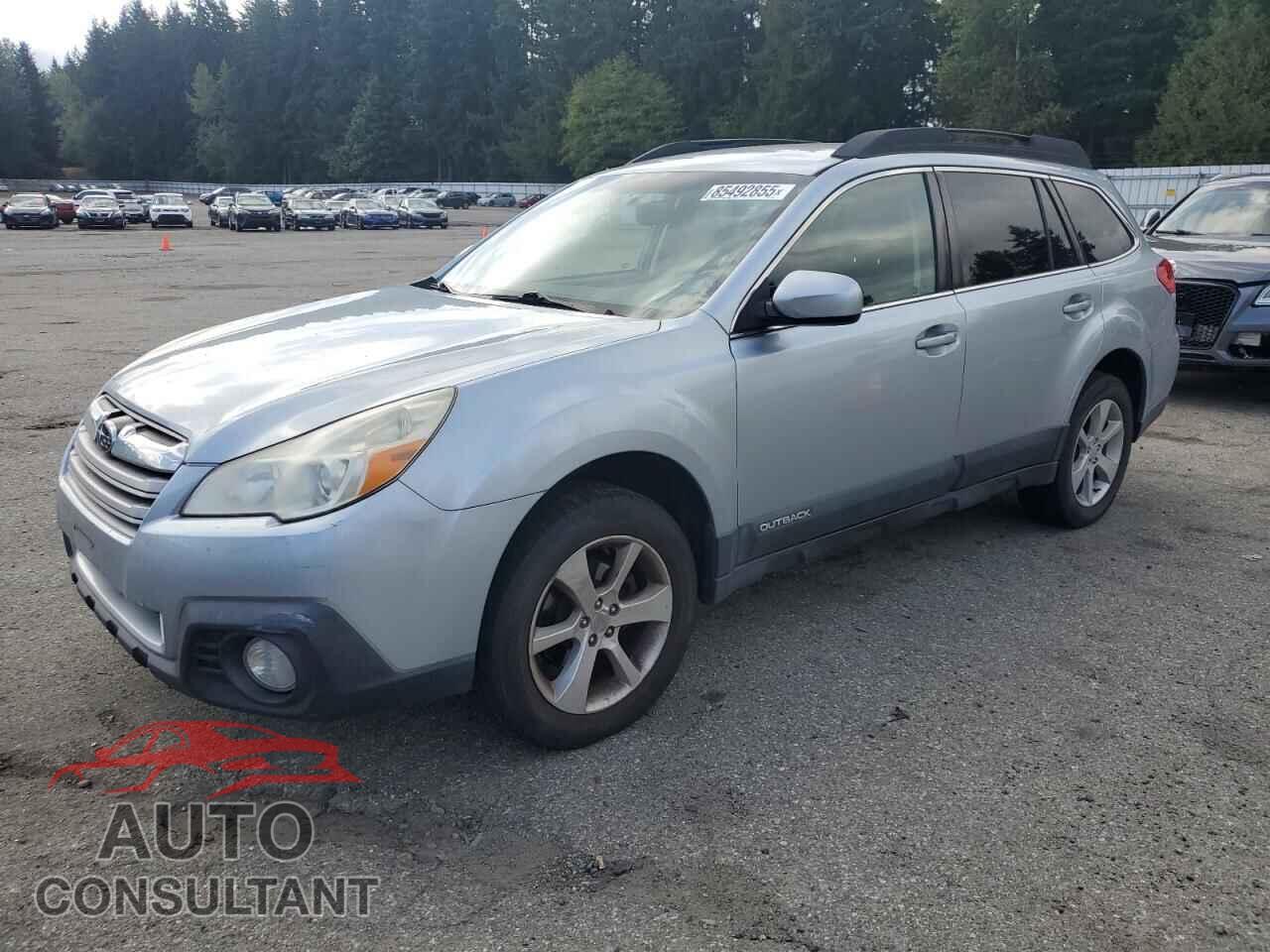 SUBARU OUTBACK 2014 - 4S4BRBCC0E3203732