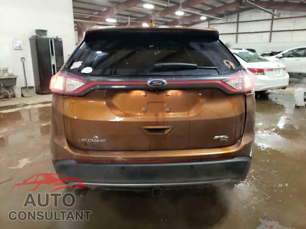 FORD EDGE 2017 - 2FMPK4J85HBB55945