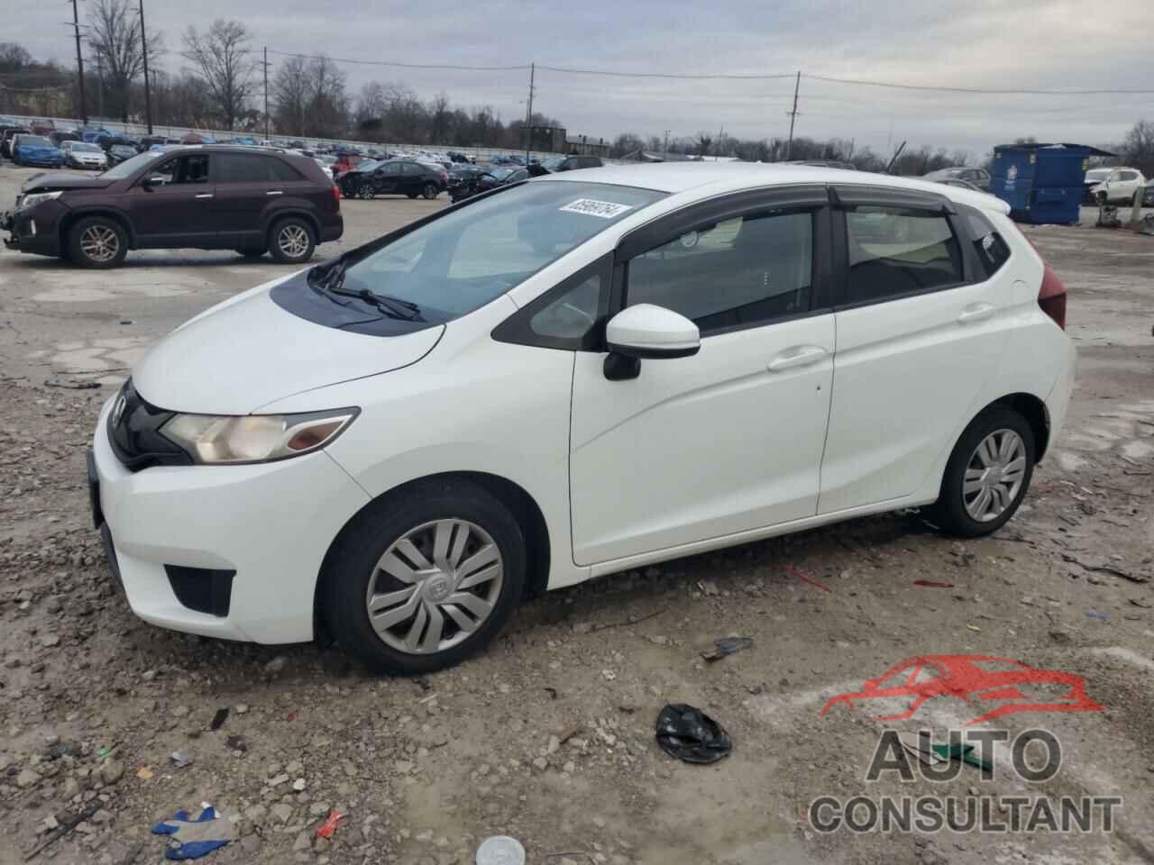 HONDA FIT 2016 - JHMGK5H53GS001825