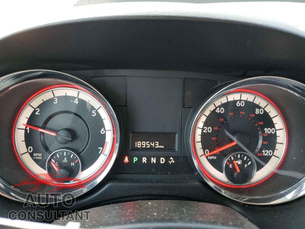 DODGE CARAVAN 2019 - 2C4RDGCG2KR797616