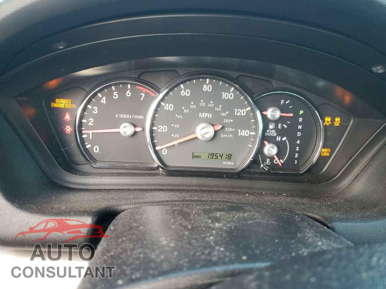 MITSUBISHI GALANT 2012 - 4A32B2FF8CE020625