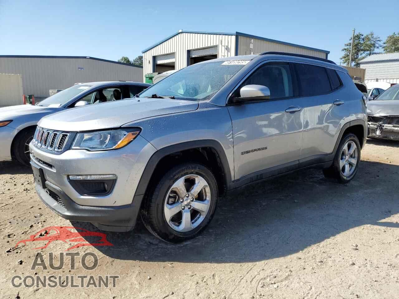 JEEP COMPASS 2021 - 3C4NJDBB5MT509714