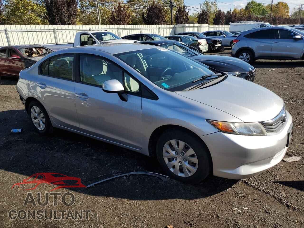 HONDA CIVIC 2012 - 19XFB2F5XCE320523