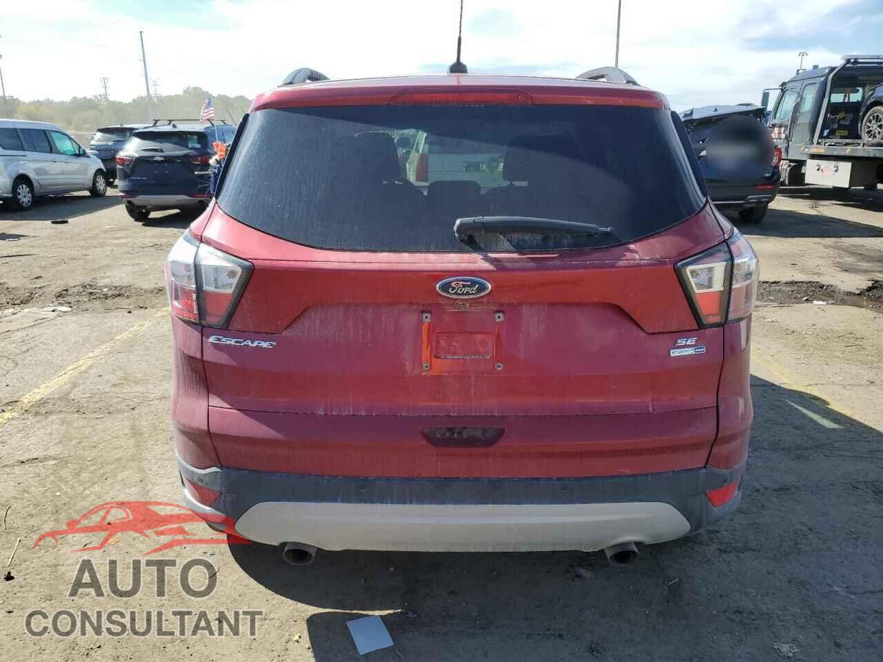 FORD ESCAPE 2017 - 1FMCU9GD4HUA92275