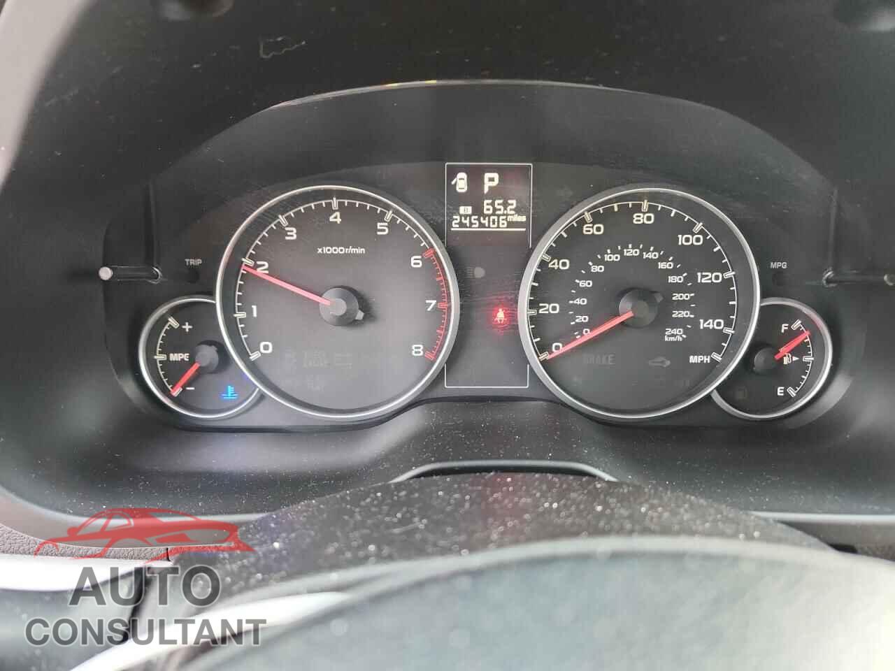 SUBARU OUTBACK 2013 - 4S4BRCCC1D3297009