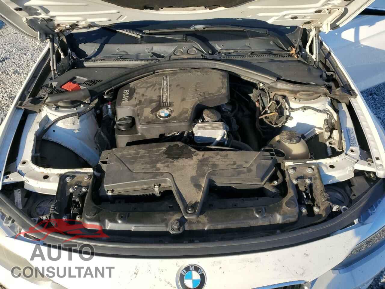 BMW 3 SERIES 2012 - WBA3A5C51CF257231