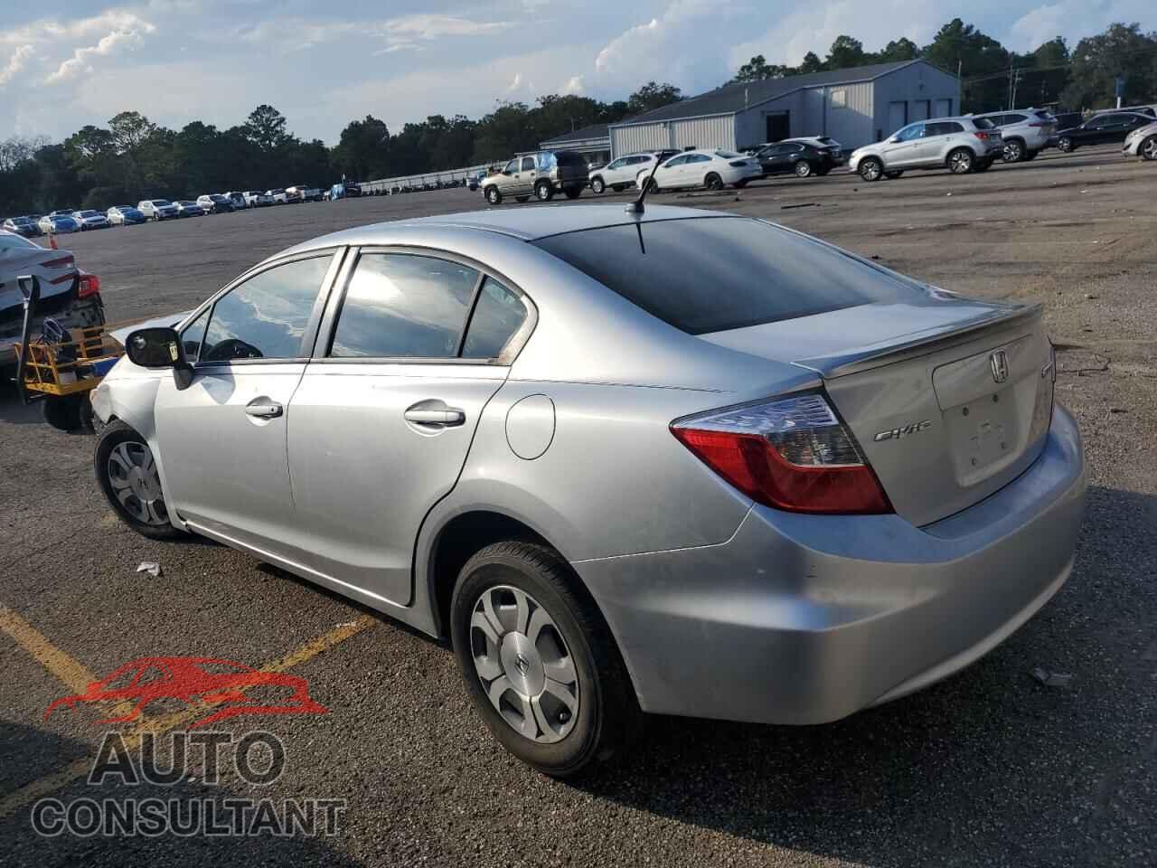 HONDA CIVIC 2012 - JHMFB4F39CS004519