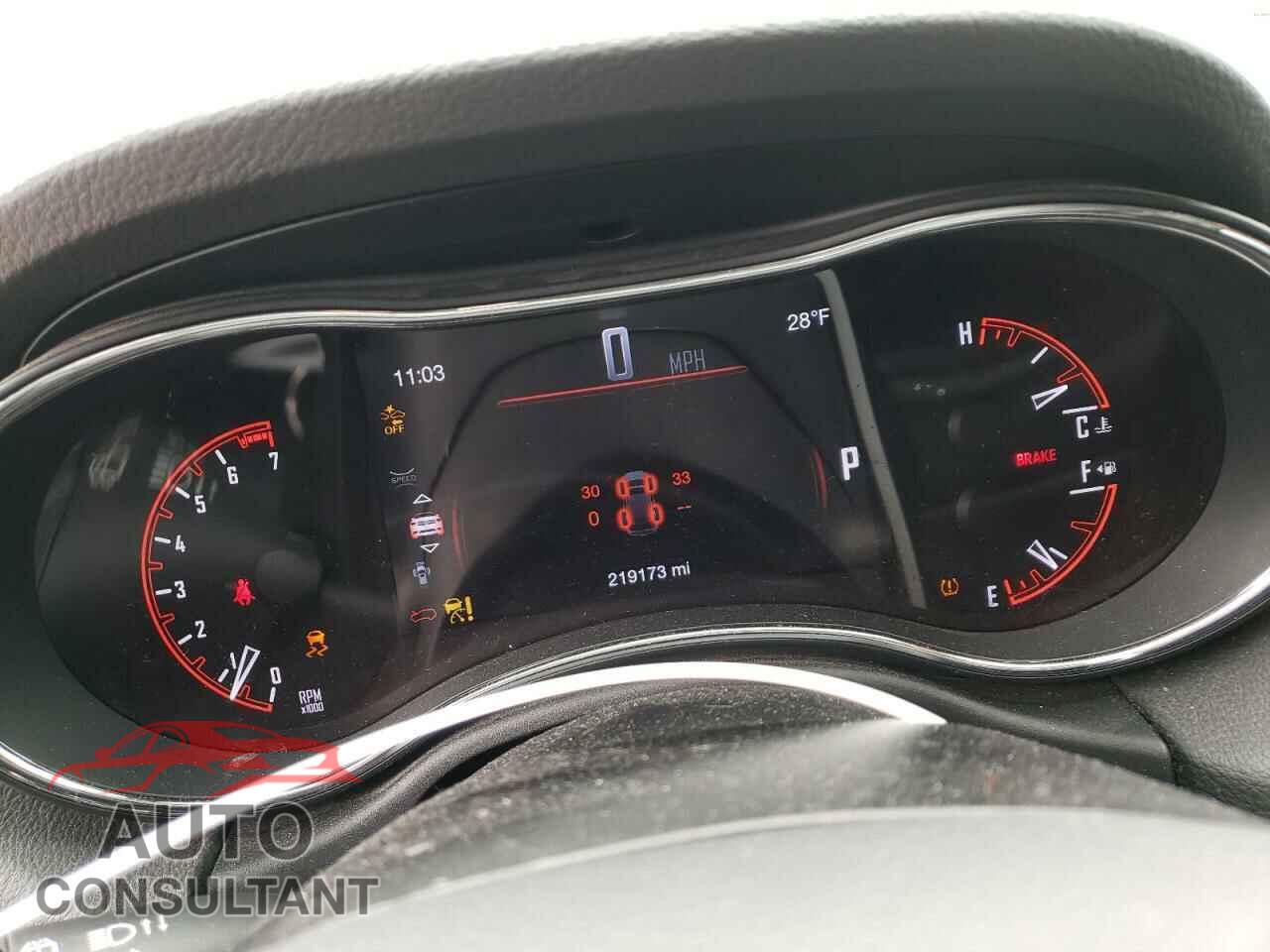 DODGE DURANGO 2016 - 1C4RDJEG4GC425138