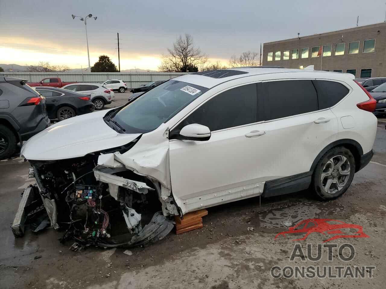 HONDA CRV 2019 - JHLRW2H80KX007748