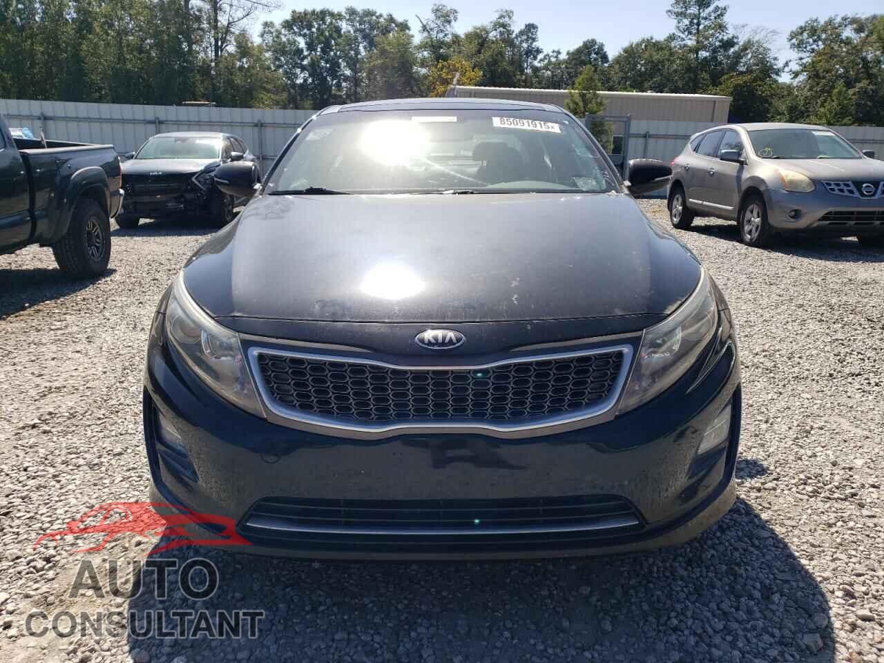 KIA OPTIMA 2014 - KNAGN4AD7E5062513