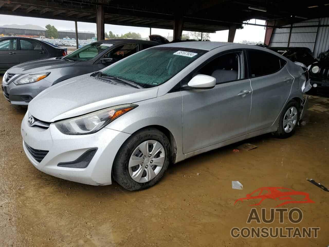 HYUNDAI ELANTRA 2016 - 5NPDH4AE9GH708577