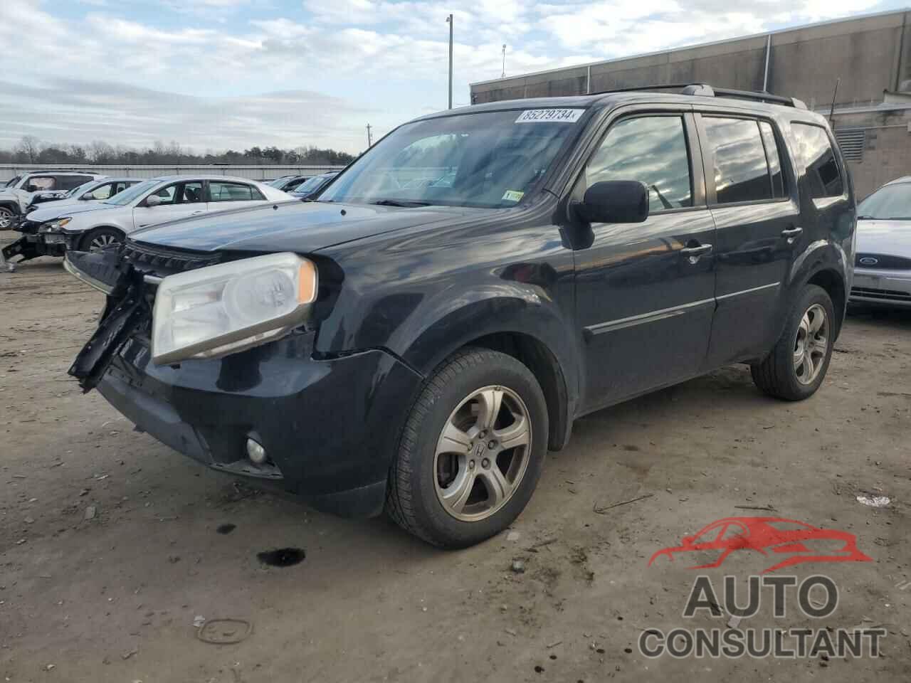 HONDA PILOT 2013 - 5FNYF4H65DB060557