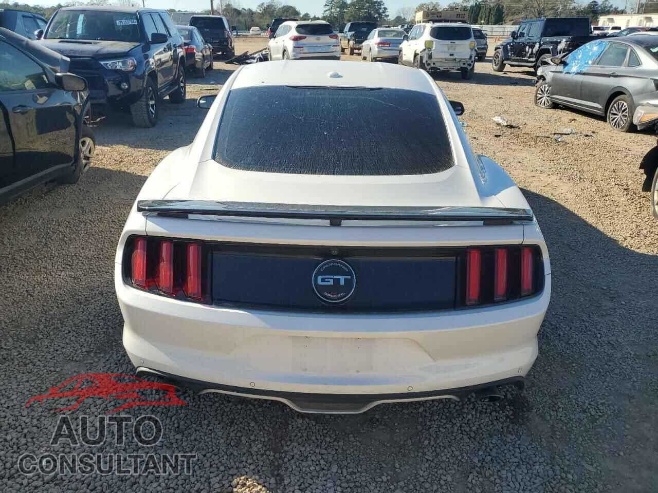 FORD MUSTANG 2017 - 1FA6P8CF0H5250007