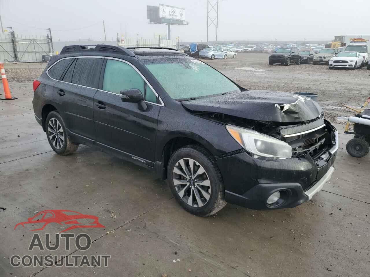 SUBARU OUTBACK 2017 - 4S4BSANC7H3209124