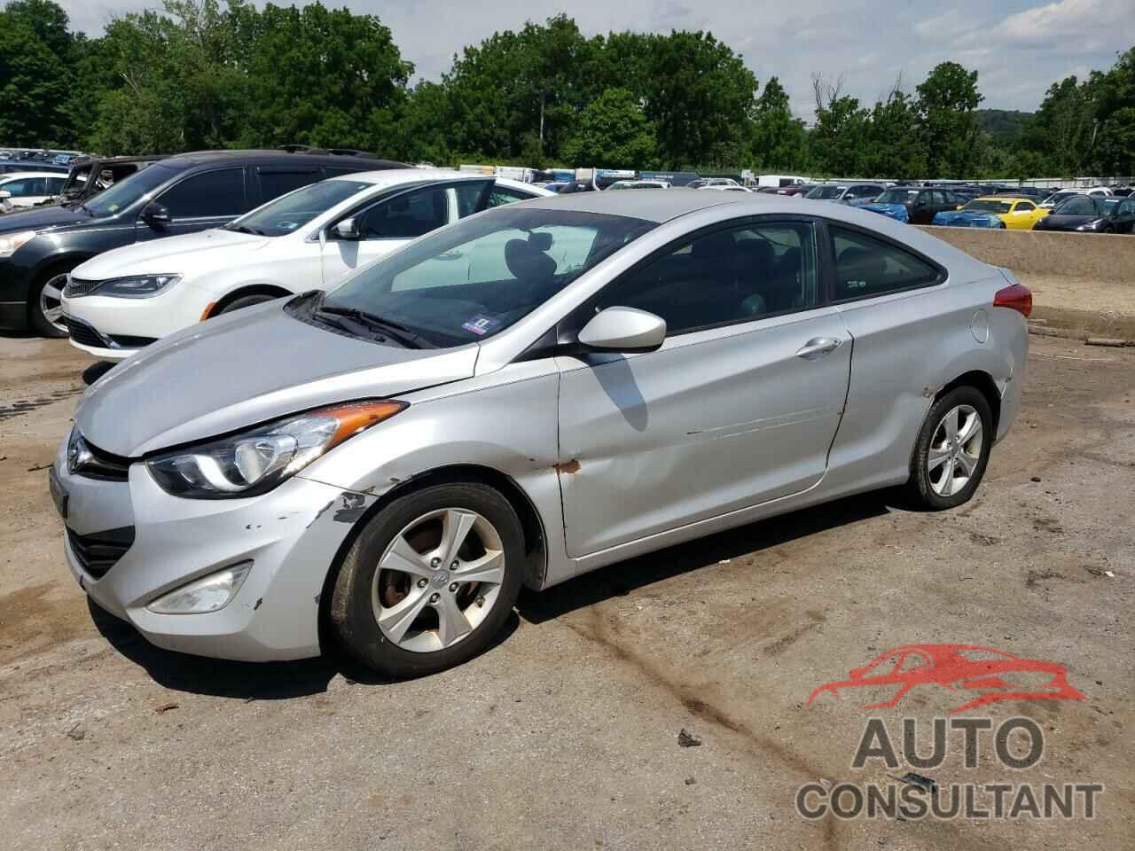 HYUNDAI ELANTRA 2013 - KMHDH6AE7DU005391