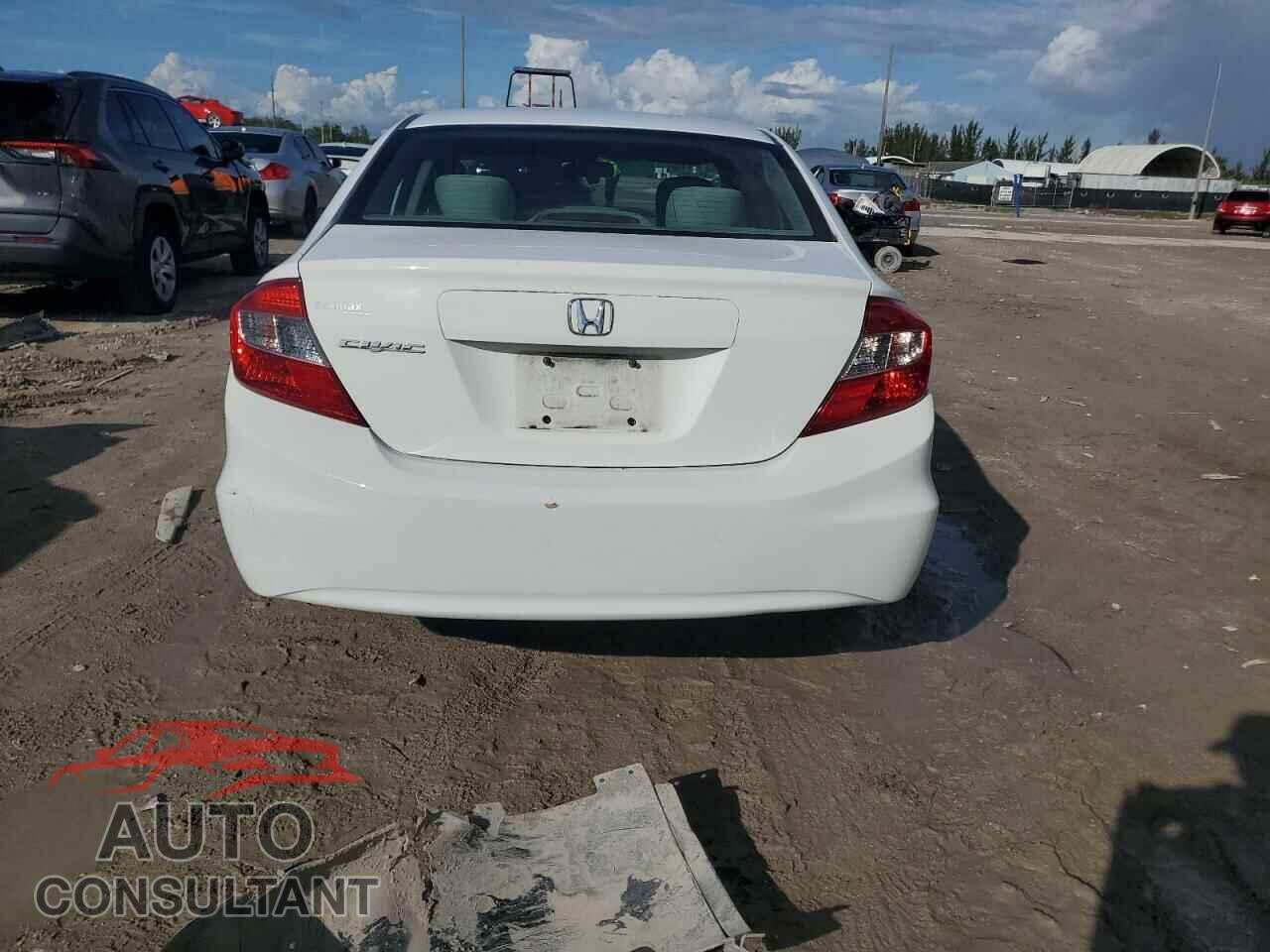 HONDA CIVIC 2012 - 19XFB2F5XCE086576