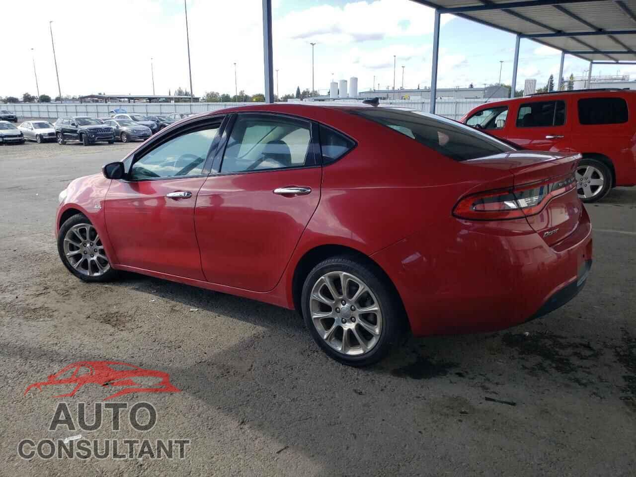 DODGE DART 2014 - 1C3CDFCB0ED678270
