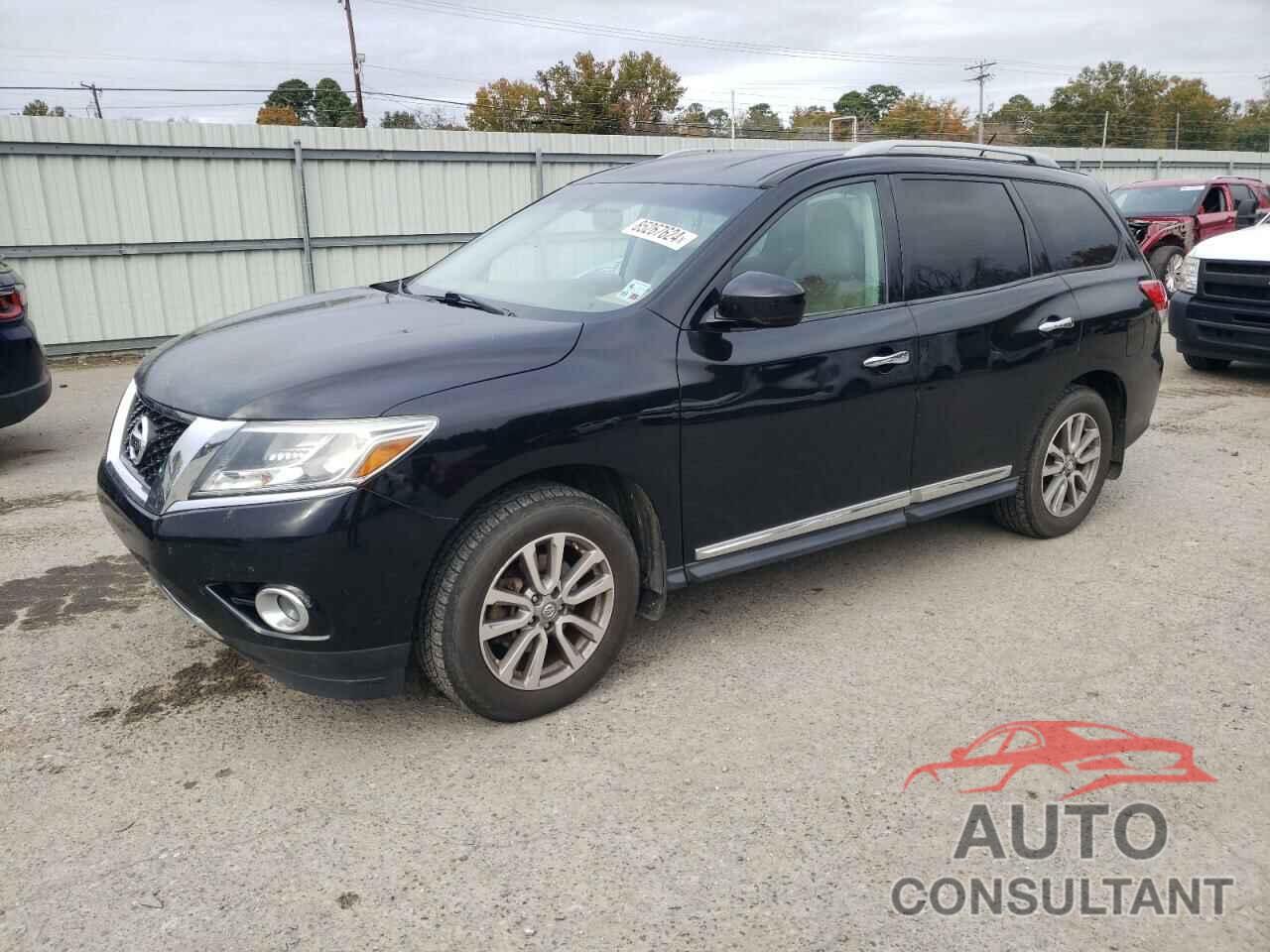 NISSAN PATHFINDER 2014 - 5N1AR2MN6EC718102