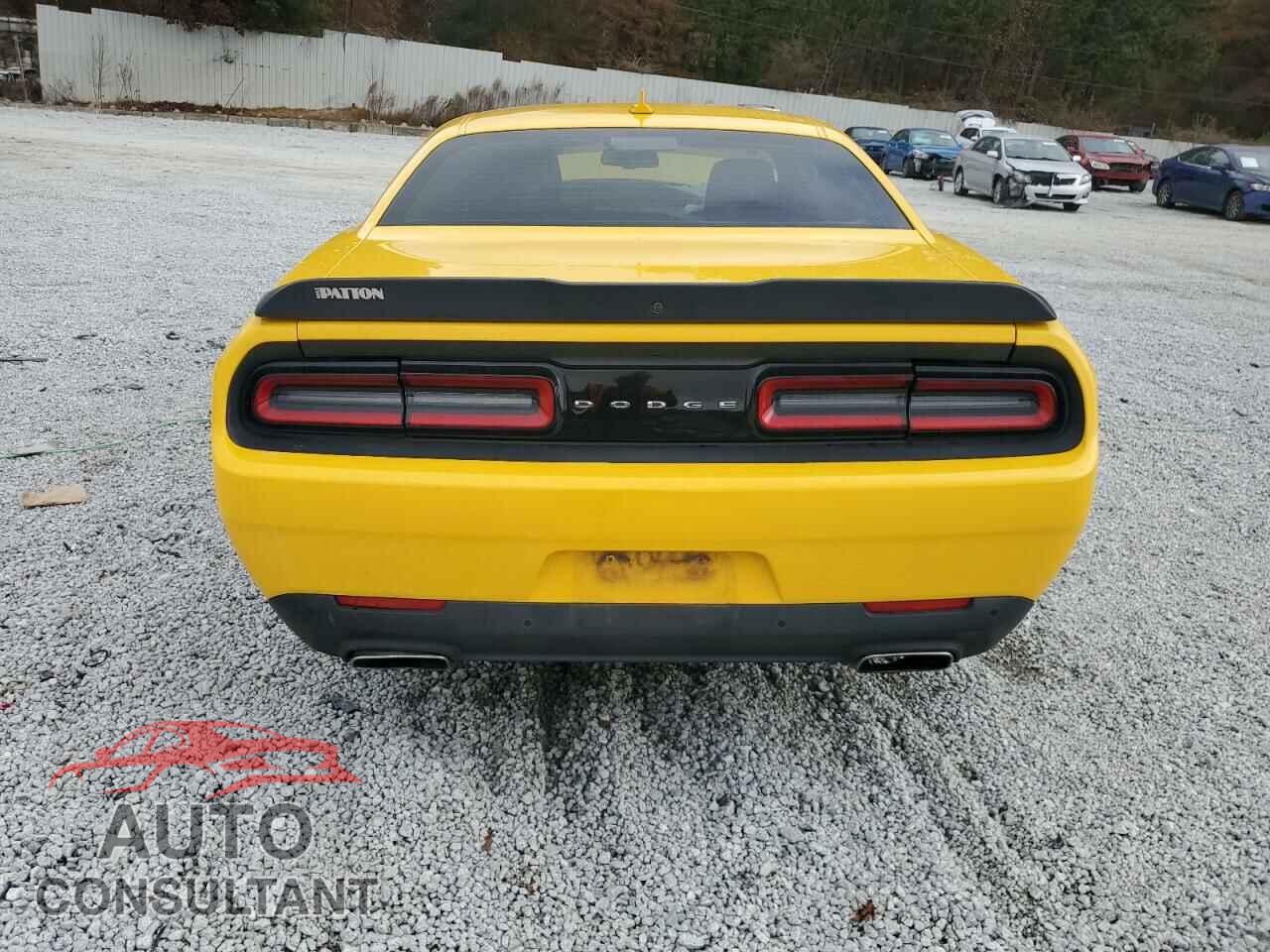 DODGE CHALLENGER 2017 - 2C3CDZAGXHH636616