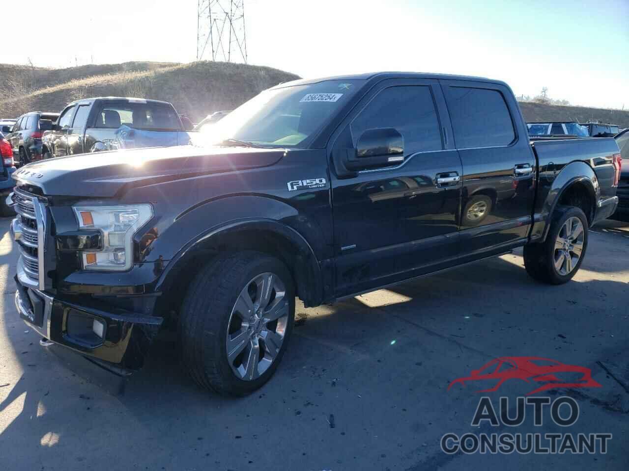 FORD F-150 2017 - 1FTEW1EGXHFA61218
