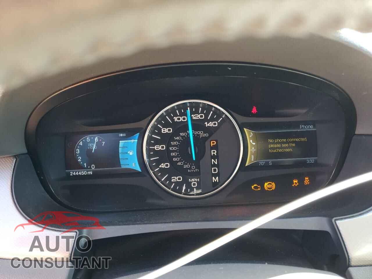 FORD EDGE 2011 - 2FMDK3JC5BBB55324