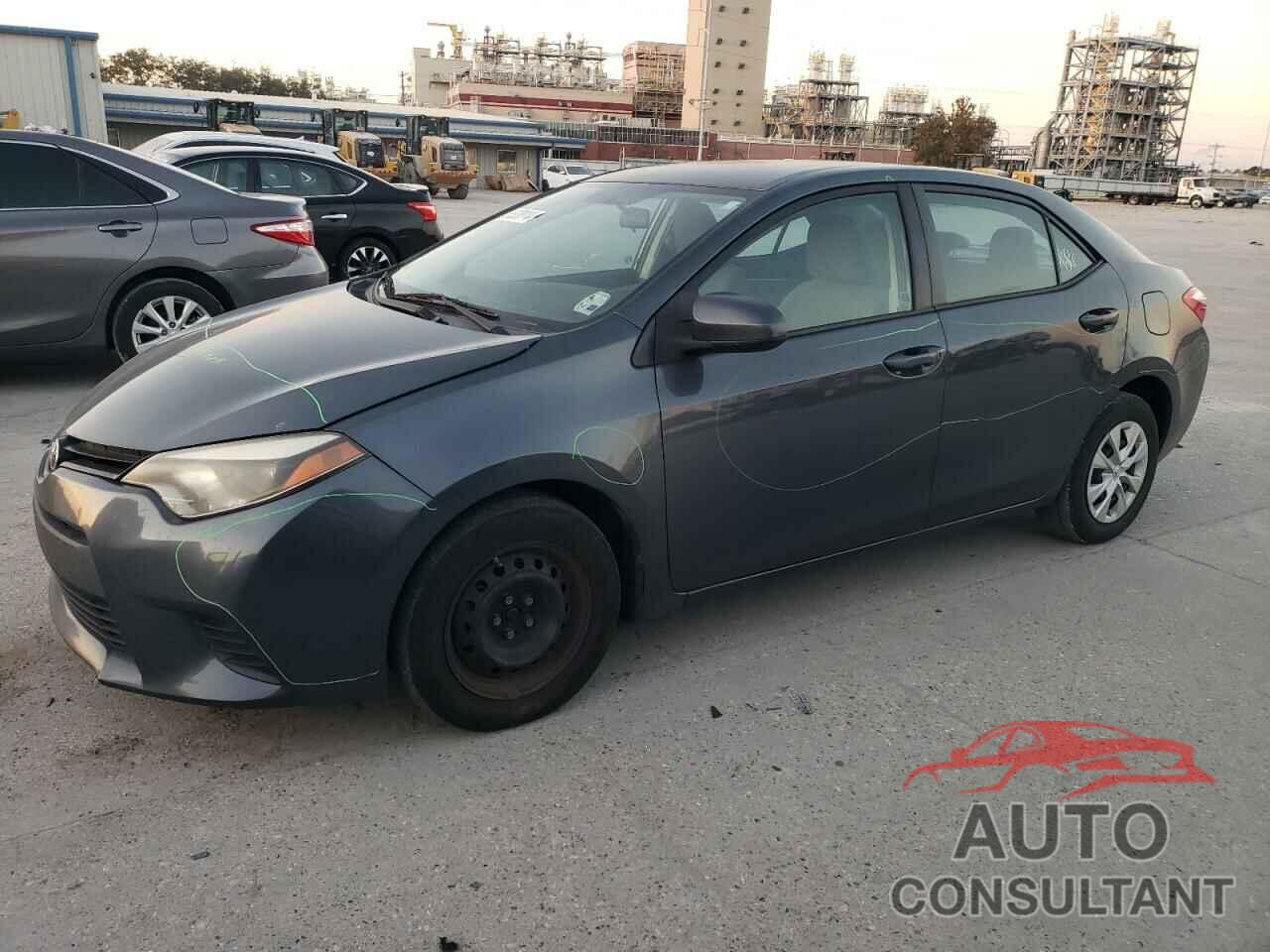 TOYOTA COROLLA 2015 - 5YFBURHE6FP340835