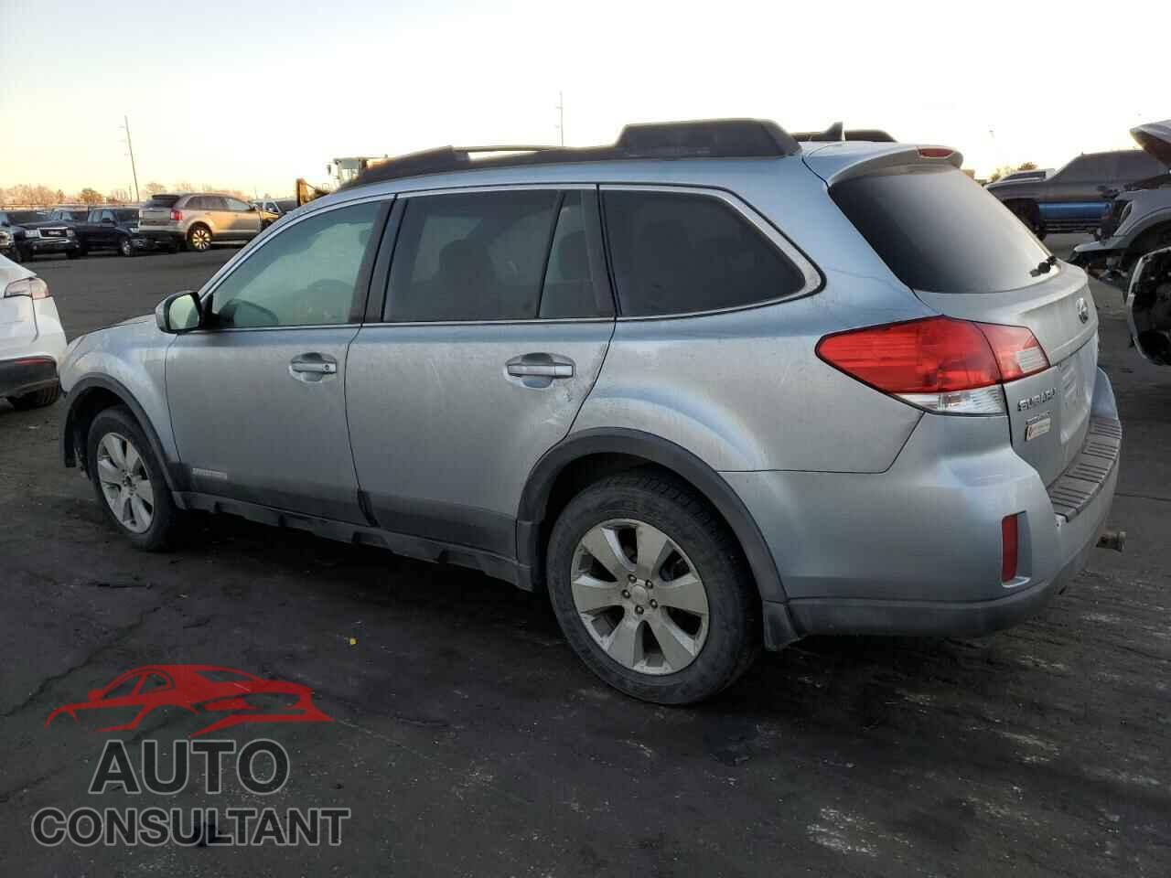 SUBARU OUTBACK 2012 - 4S4BRDKC7C2263247