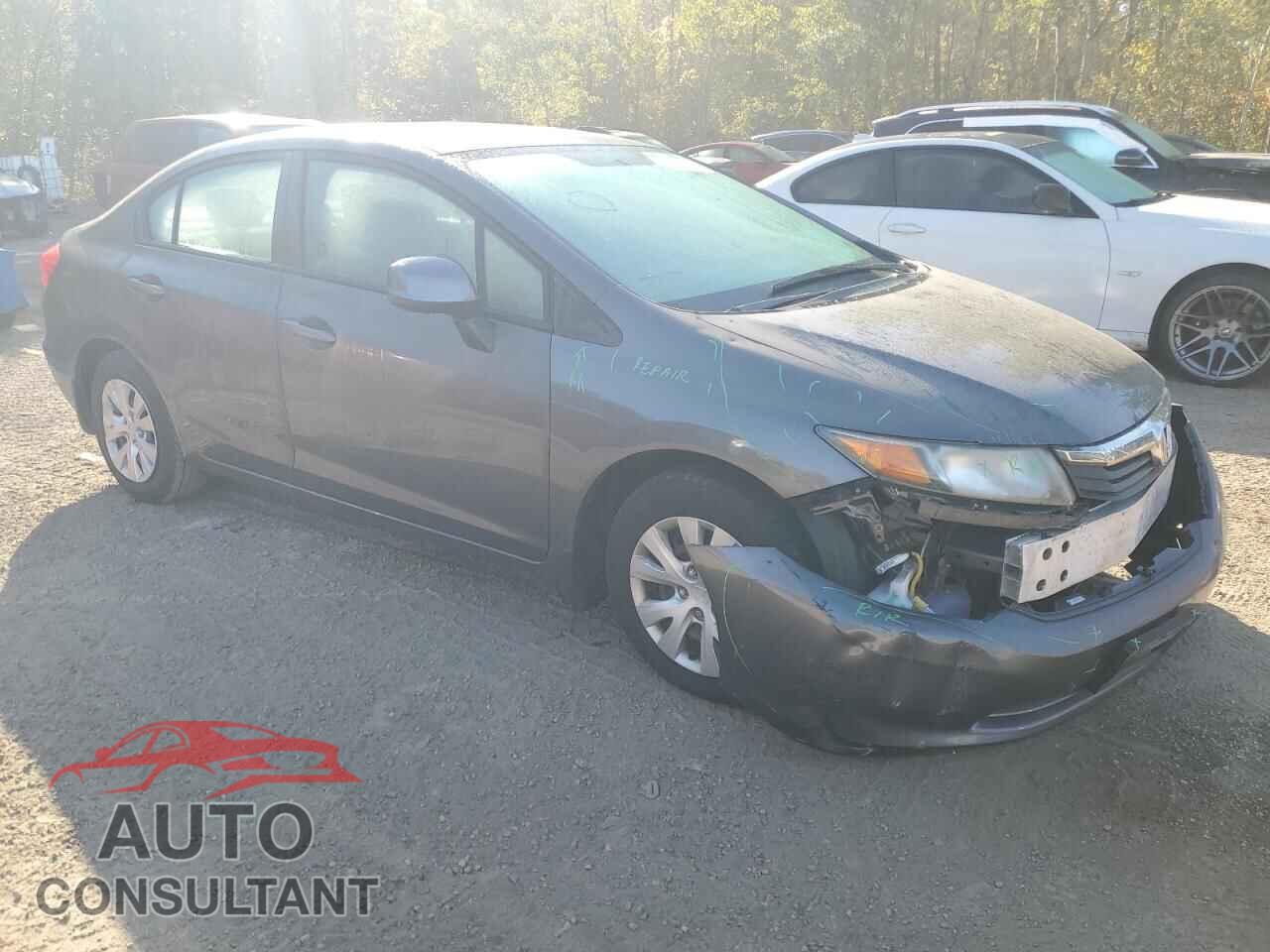 HONDA CIVIC 2012 - 2HGFB2F47CH047277