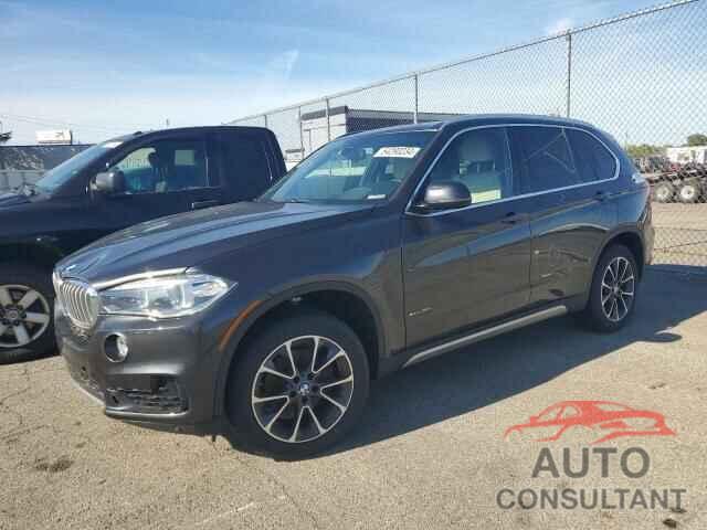 BMW X5 2018 - 5UXKR0C54J0X93034