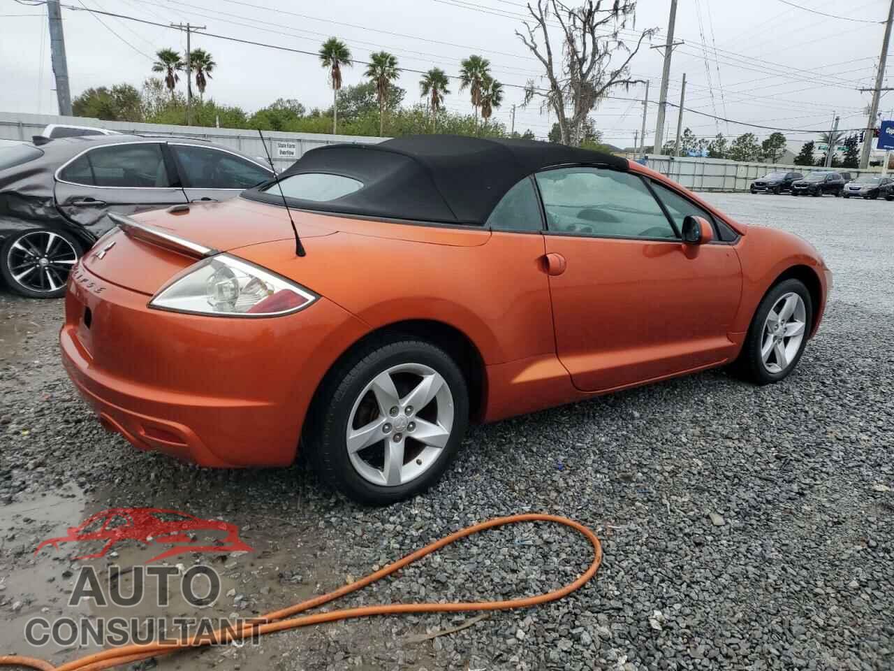 MITSUBISHI ECLIPSE 2009 - 4A3AL25F89E031790