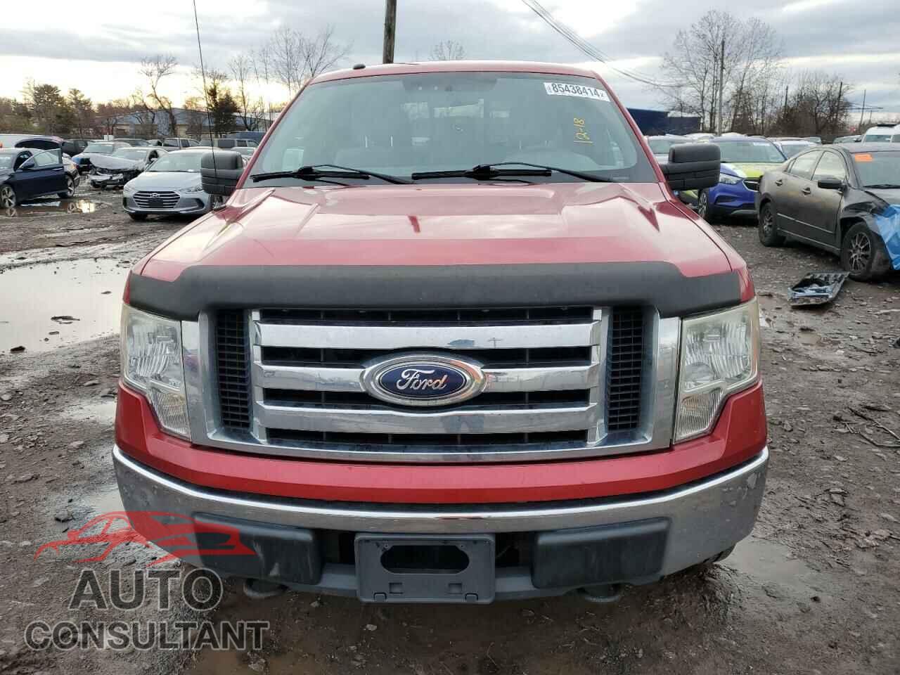 FORD F-150 2011 - 1FTFX1EF9BFA22152