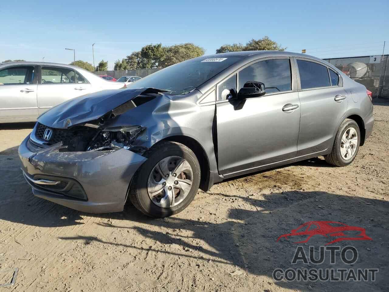 HONDA CIVIC 2013 - 19XFB2F53DE013650