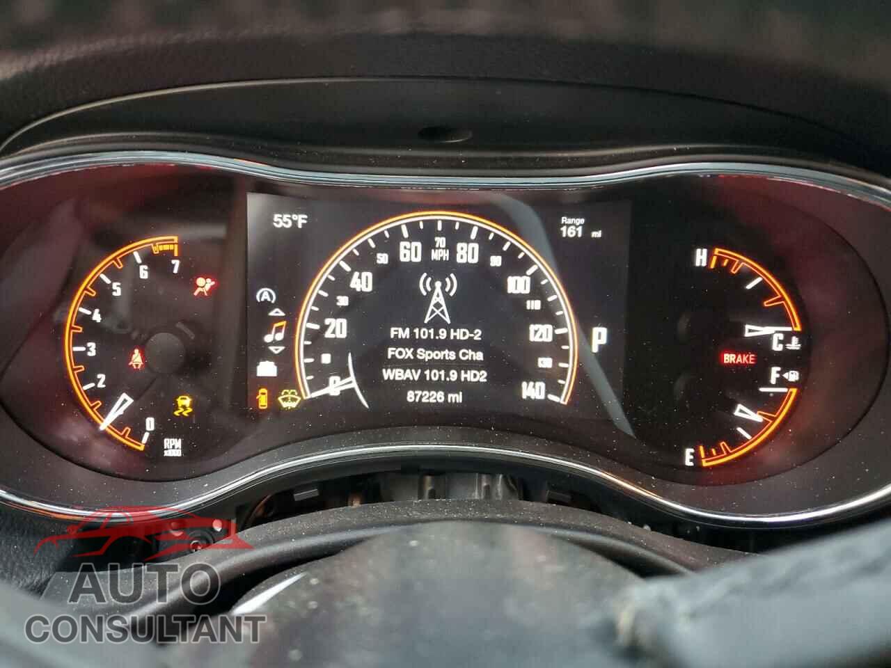 DODGE DURANGO 2017 - 1C4RDJDGXHC860121