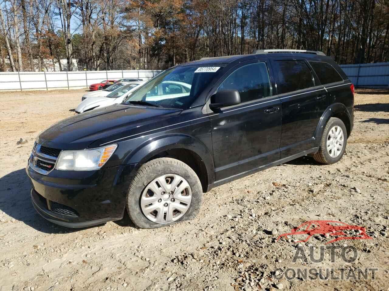 DODGE JOURNEY 2017 - 3C4PDCAB3HT619405