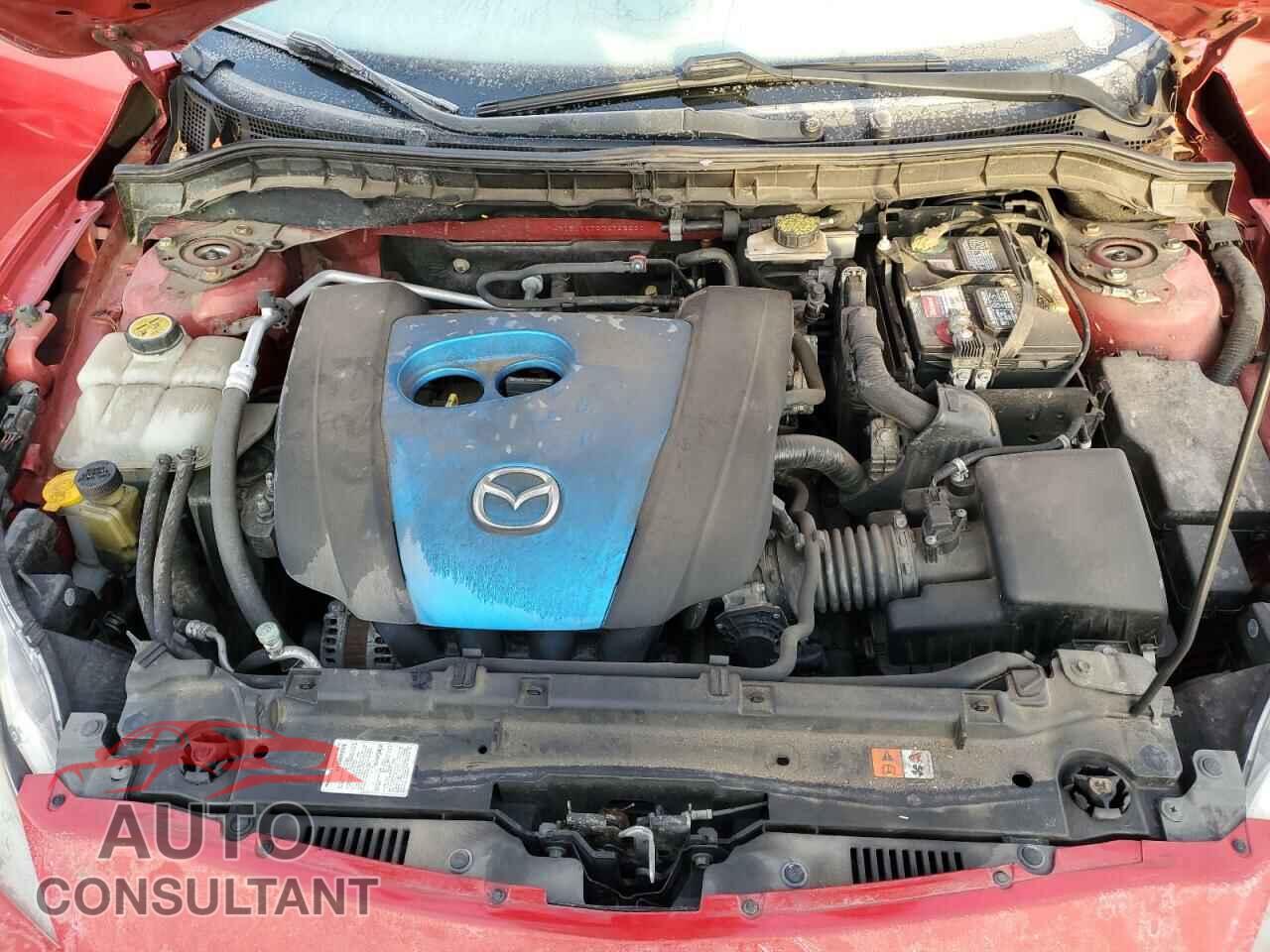 MAZDA 3 2013 - JM1BL1V70D1798060
